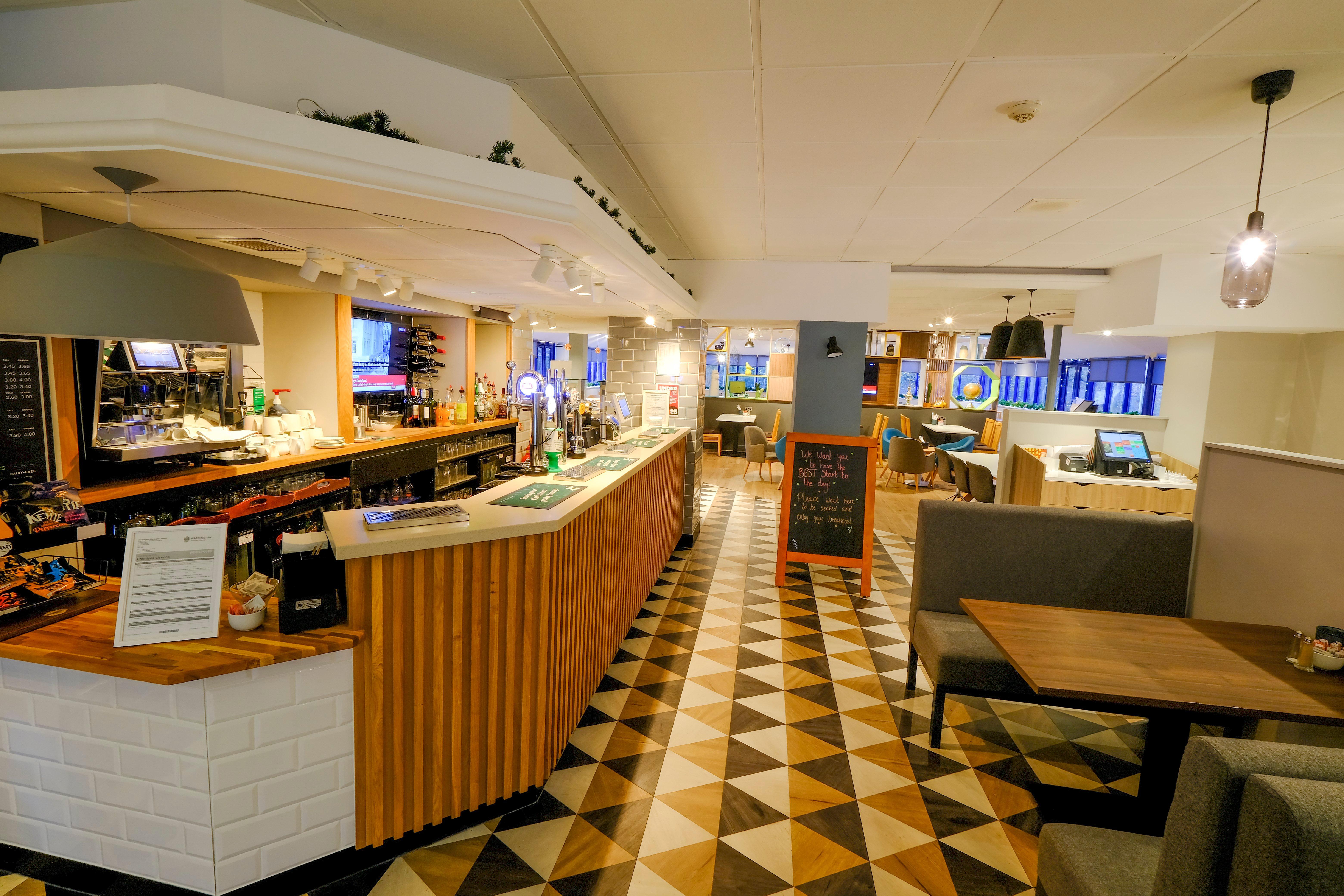沃灵顿假日旅馆酒店 外观 照片